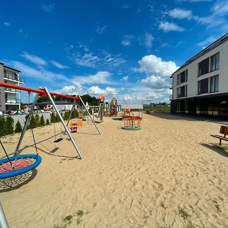 Lejlighed Modern & Spacious Marynarska By Renters Sarbinowo