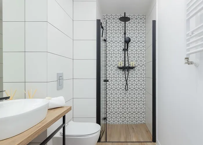 Modern & Spacious Marynarska By Renters Apartmán Sarbinowo