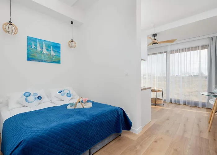 Apartmán Modern & Spacious Marynarska By Renters Sarbinowo