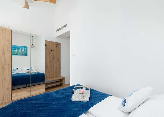 Apartmán Modern & Spacious Marynarska By Renters