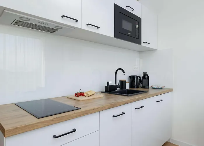 Apartmán Modern & Spacious Marynarska By Renters *